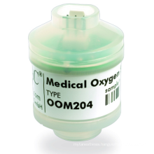 OOM204 Germany Medical Oxygen Sensor Oxygen Battery O2 Cell